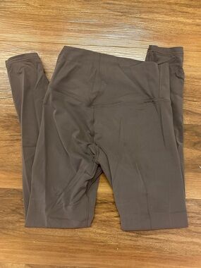 Vuori all the form High-Waist Brown Leggings